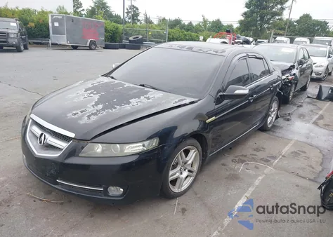 2007 Acura Tl 3.2 from USA, damaged, VIN 19UUA66227A027331